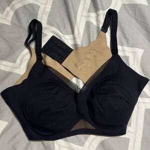 Honeylove Black Comfort Bra